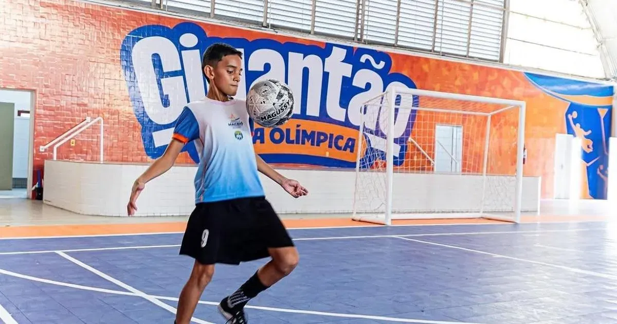 Estudantes se preparam para a 2ª edição dos Jogos Municipais Escolares de Maceió