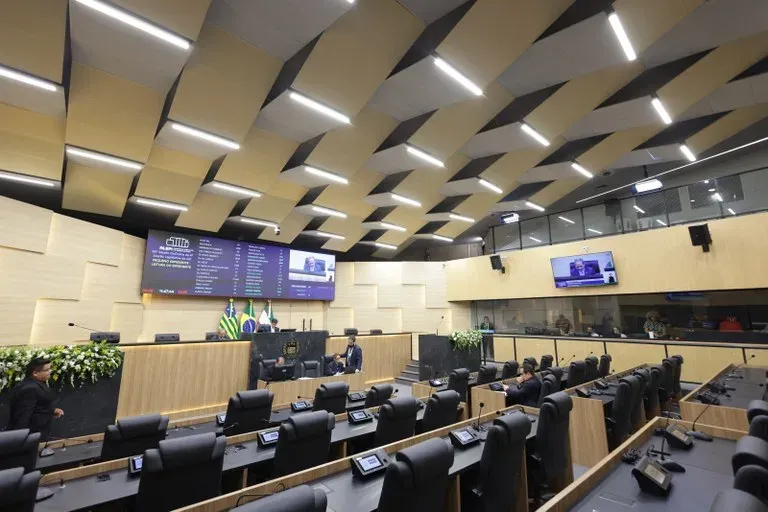 Sessão plenária da Assembleia Legislativa do Piauí